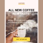 Coffee Shop Email Newsletter