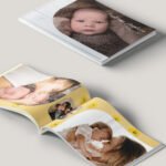 Colorful Baby Photo Album Template 8.5x11
