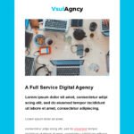 Company Newsletter Email Template