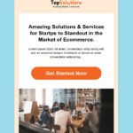 Corporate Email Newsletter Template