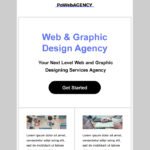 Design Agency Email Newsletter Template