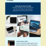 Ecommerce Email Newsletter Template
