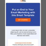 Email Marketing Newsletter Template