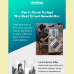 Email Newsletter Design Template