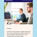 Email Newsletter Template