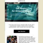 Event Email Newsletter Template