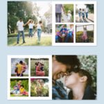 Family Album Template 10x10