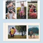 Family Album Template 10x10