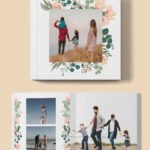 Family Memories Album Template 12×12