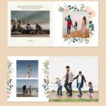 Family Memories Album Template 12×12
