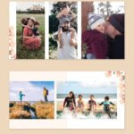 Family Memories Album Template 12×12