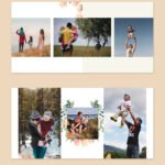 Family Memories Album Template 12×12