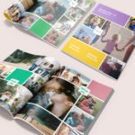 Family Memories Album Template Design 8x10