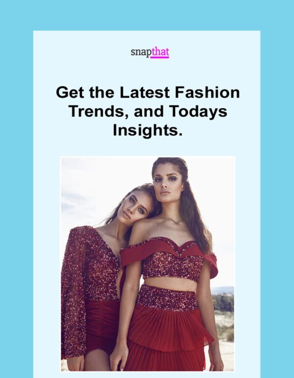 Fashion Email Newsletter Template