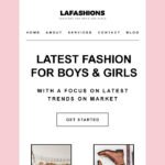 Fashion Email Template