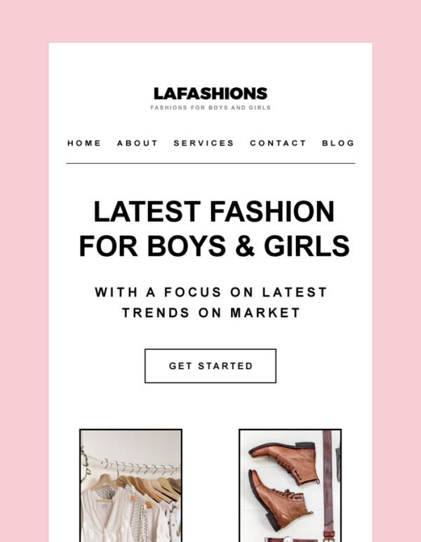 Fashion Email Template