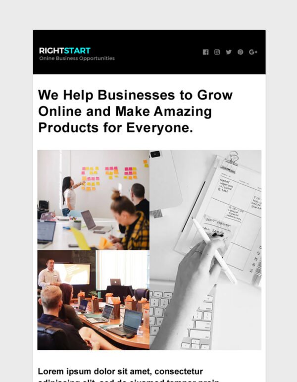 General Email Newsletter Template