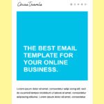 General Email Newsletter Template