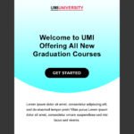 High School Email Newsletter Template