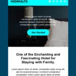 Hotel Promotion Email Newsletter Template