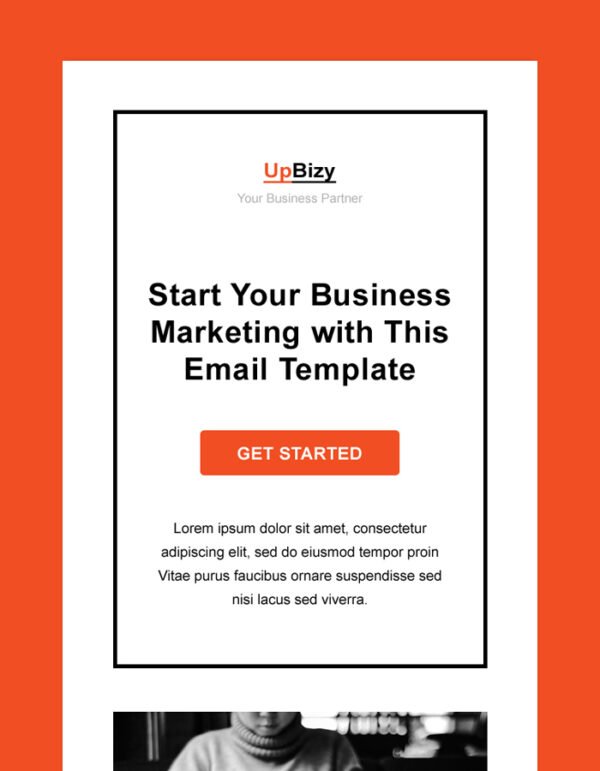 Html Responsive Email Newsletter Template