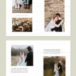 Karizma Wedding Album Template 8.5x11