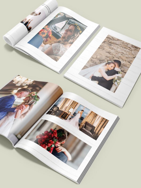 Karizma Wedding Album Template 8.5x11