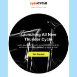 Launch Email Newsletter Template