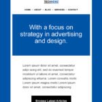 Magazine Email Newsletter Template