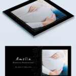 Maternity Photo Album in Photoshop