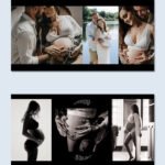 Maternity Photo Album in Photoshop