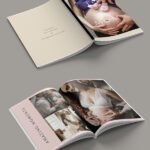 Maternity Photo Book Album 20x14