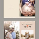 Maternity Photo Book Album 20x14