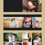 Maternity Pregnency Photo Album Template 10x12