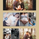 Maternity Pregnency Photo Album Template 10x12