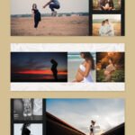 Maternity Pregnency Photo Album Template 10x12