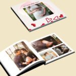 Maternity and Pregnancy Photo Album Template 8x8