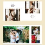 Maternity and Pregnancy Photo Album Template 8x8