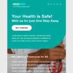 Medical Email Newsletter Template
