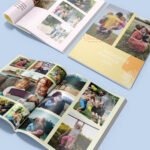 Memories Photo Album Template 8.5x11