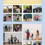 Memories Photo Album Template 8.5x11