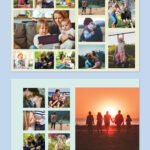 Memories Photo Album Template 8.5x11
