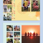 Memories Photo Album Template 8.5x11