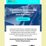 Minimal Email Newsletter Template