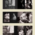 Minimal Maternity Album Template 8.5x11