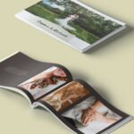 Minimal Wedding Album Template 8.5x11