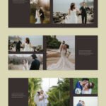 Minimal Wedding Album Template 8.5x11