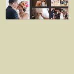 Minimal Wedding Album Template 8.5x11
