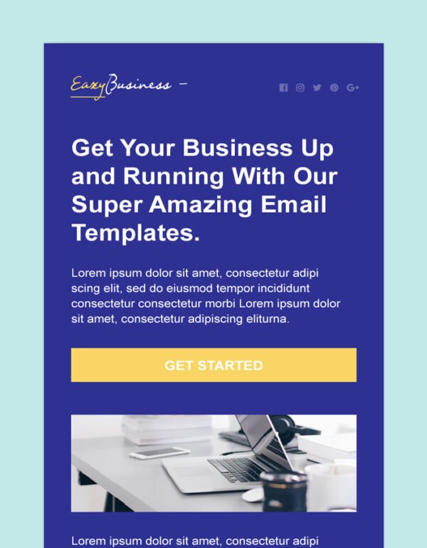 Multipurpose Email Newsletter Template