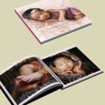 New Born Baby Album Template Design 12x12